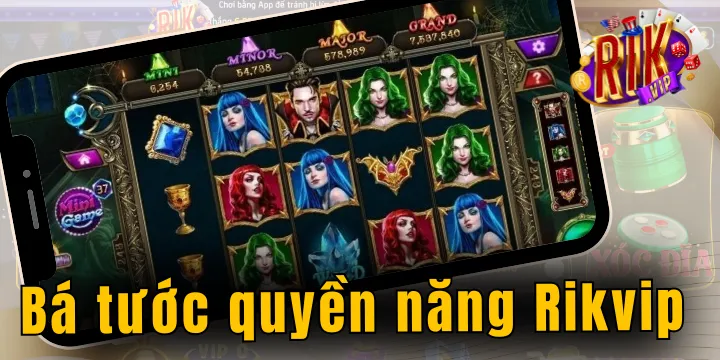 Bá tước quyền năng Rikvip - Hướng dẫn chơi game săn hũ vàng khủng