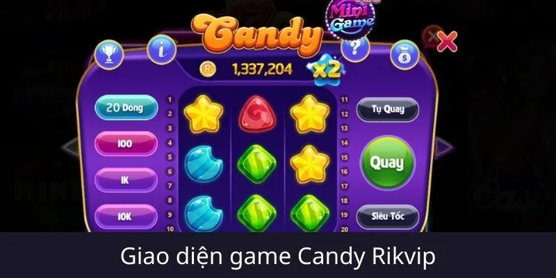 Giới thiệu Candy Rikvip sơ lược nhất