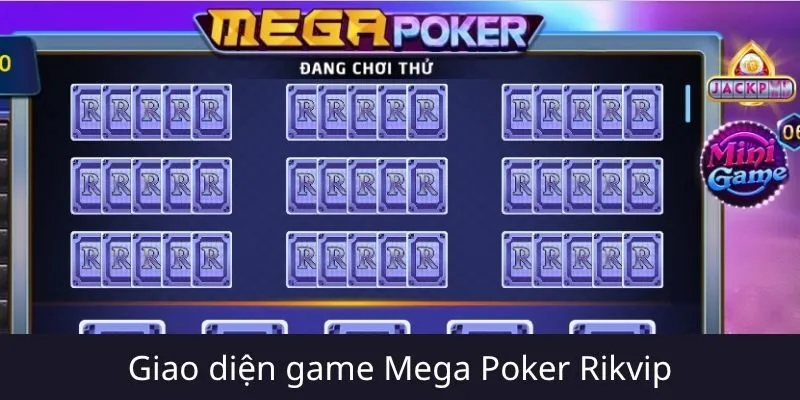 Trải nghiệm thực tế khi chơi Mega Poker trên Rikvip