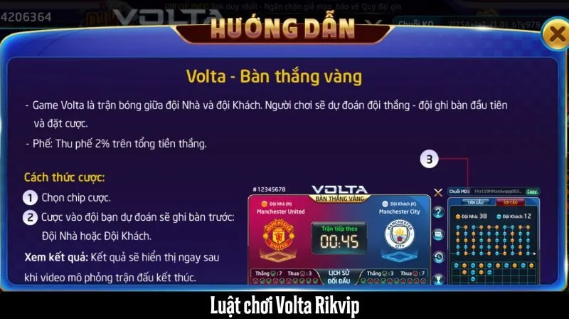 Luật chơi và cách chơi Volta như thế nào?