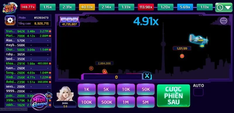 Hướng dẫn các bước tham gia chơi game Aviator Rikvip