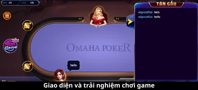 Đánh giá game Omaha Poker Rikvip