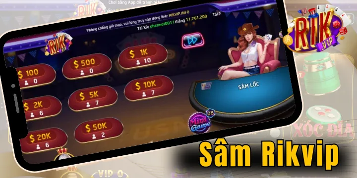 Sâm Rikvip – Tận hưởng không gian giải trí bài dân gian đỉnh cao