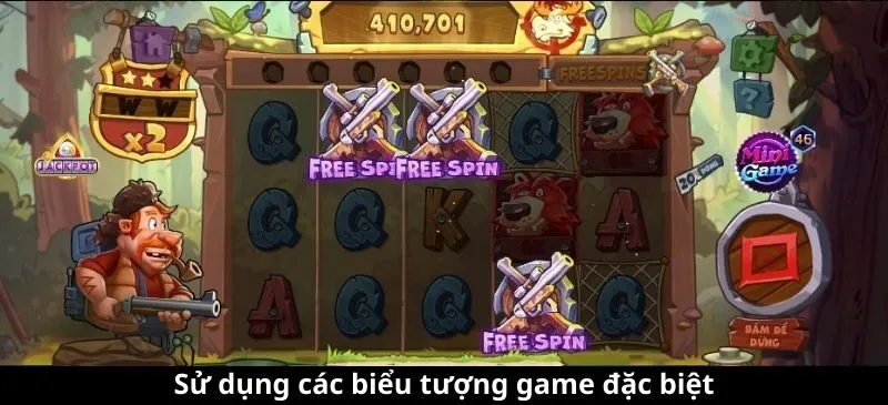 Cách chơi nổ hũ Thợ Săn Nai Vàng Rikvip